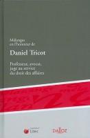  Mélanges en l'honneur de Daniel Tricot