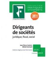  Dirigeants de sociétés juridique, fiscal, social