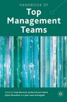 Top Management Teams