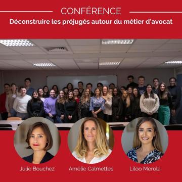 Conférence : Déconstruire les préjugés autour du métier d'avocat